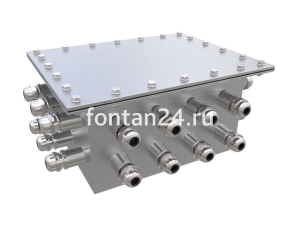 Подводный кабельный ввод, нержавеющая сталь, ГК15-32-ФФ Подводный кабельный ввод, нержавеющая сталь, ГК15-32-ФФ