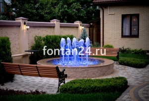 Подводный прожектор (LED) с контроллером, 3 диода, 25°, 12V.АC-RGB Подводный прожектор (LED) с контроллером, 3 диода, 25°, 12V.АC-RGB