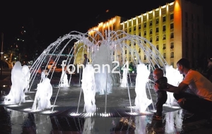 Подводный светодиодный (LED) прожектор 12 диодов, 25°, 24V.DC- холодный белый свет Подводный светодиодный (LED) прожектор 12 диодов, 25°, 24V.DC- холодный белый свет