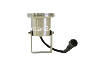 Подводный светодиодный прожектор (LED) 3 диода, 45°, 12V.DC, холодный белый Подводный светодиодный прожектор (LED) 3 диода, 45°, 12V.DC, холодный белый