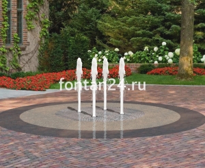 Фонтан для города "Квартет" ø=2 м