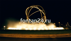 Фонтанная насадка Spraying jet 1 1/4", 12 мм