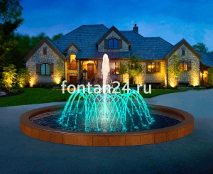 Фонтан для города "Корзинка средняя" ø=7 м