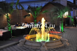 Подводный светодиодный прожектор (LED) 9 диодов, 25°, 12V.DC, RGB Подводный светодиодный прожектор (LED) 9 диодов, 25°, 12V.DC, RGB