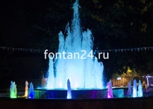 Фонтанная насадка Каскад 1", 48 мм, нержавеющая сталь