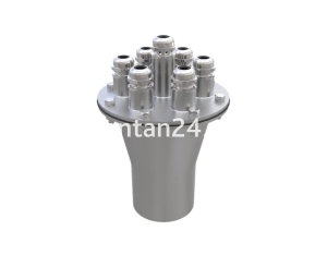 Подводный кабельный ввод 7х(14-6мм), 2 1/2”ВР, нерж.сталь Подводный кабельный ввод 7х(14-6мм), 2 1/2”ВР, нерж.сталь