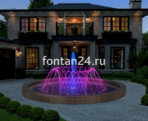 Фонтан для города "Корзинка малая" ø=6 м