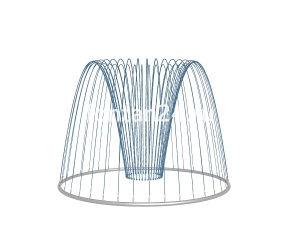 Кольцо насадок Ø=8,5 м, 68 шт x 12 мм