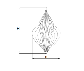 Rotary Double Fan Jet 1 1/2", 42 x 4 мм