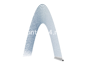 Линия насадок L=1 м, 5 шт x 7 мм