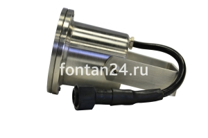 Подводный светодиодный прожектор (LED) 3 диода, 45°, 12V.DC, холодный белый Подводный светодиодный прожектор (LED) 3 диода, 45°, 12V.DC, холодный белый